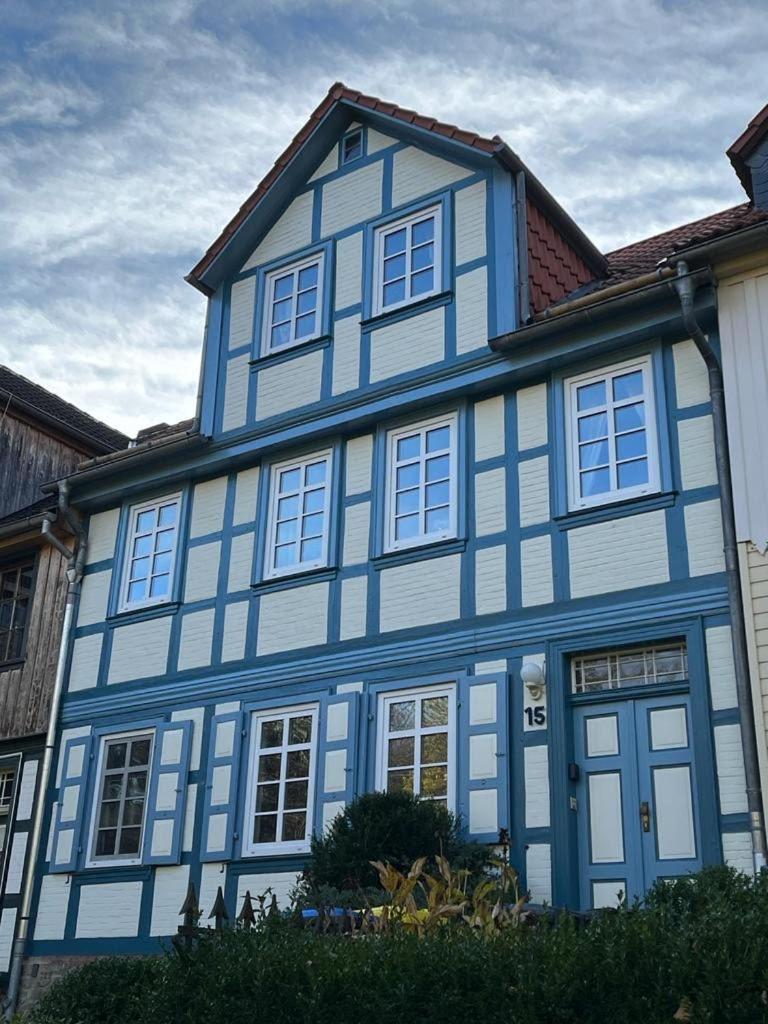 Haus Kreuzberg Mit Schlossblick Apartment Wernigerode Exterior photo